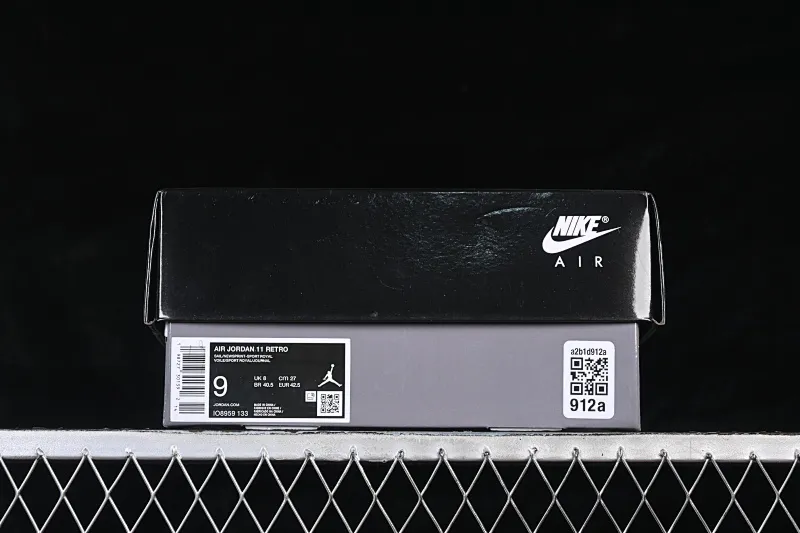 All categories Air Jordan Jordan series basketball shoes Air Jordan 11 Pure original Air Jordan 11 Retro "285" AJ11 Joe 11 30th anniversary commemorative model IO8959-133